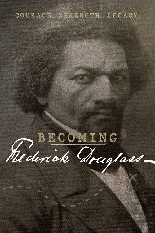 Becoming Frederick Douglass 2022 official movie poster