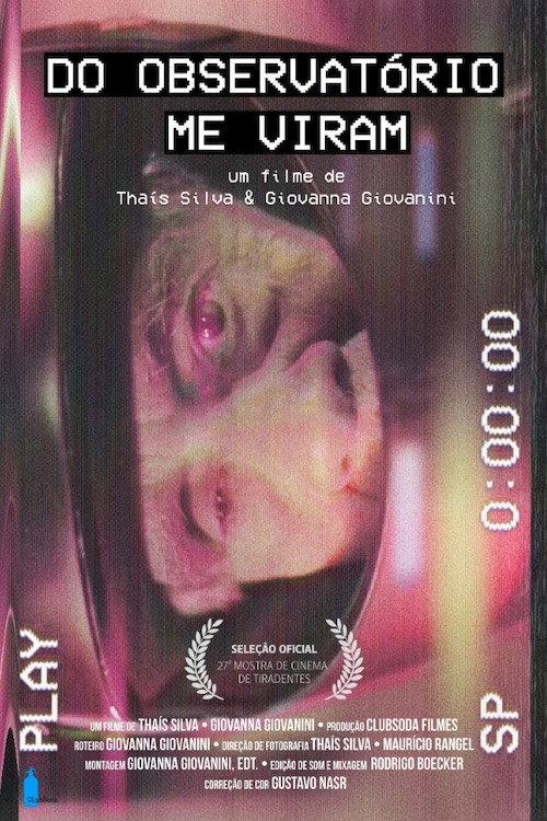 From the Observatory they saw me 2024 official movie poster