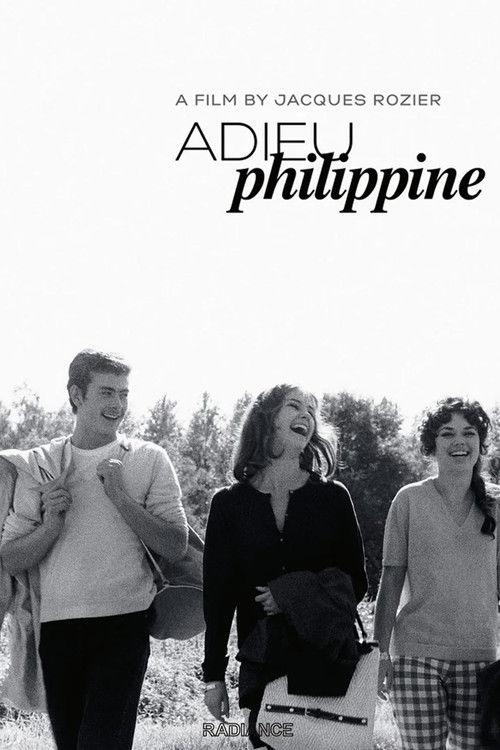 Adieu Philippine 1962 official movie poster