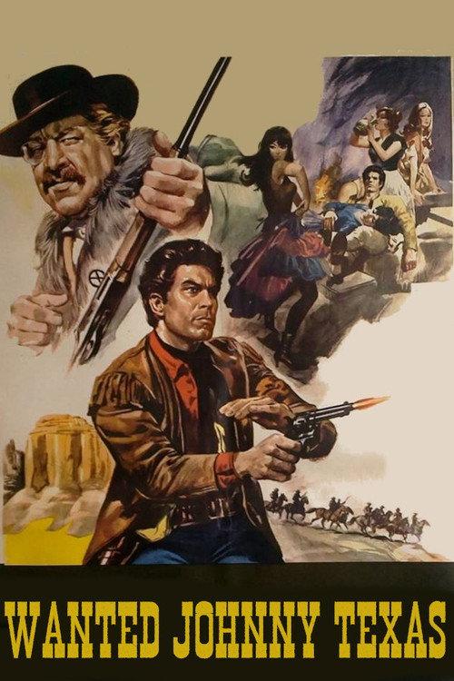 Wanted Johnny Texas 1967 official movie poster