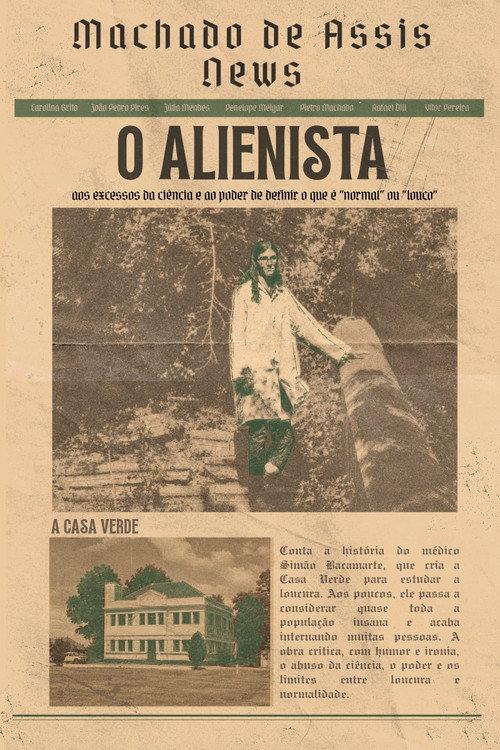 The Alienist 2026 official movie poster