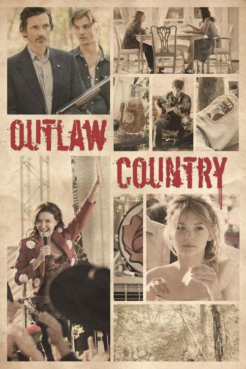 Outlaw Country 2012 official movie poster