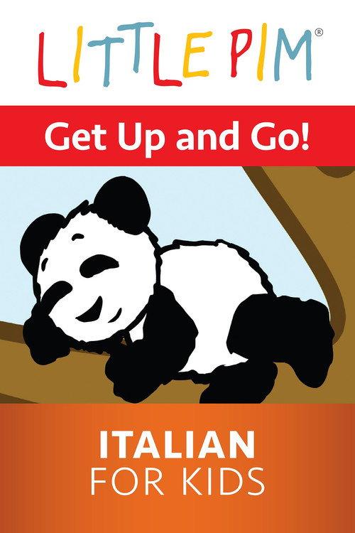 Little Pim: Get Up and Go! - Italian for Kids 2013 official movie poster
