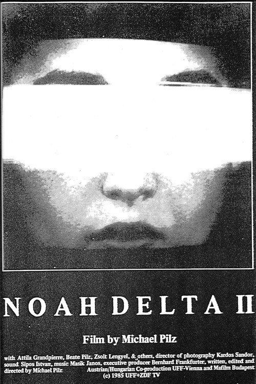 Noah Delta II 1986 official movie poster