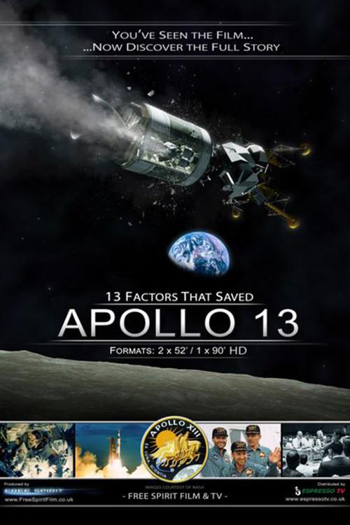 13 Factors That Saved Apollo 13 2014 official movie poster
