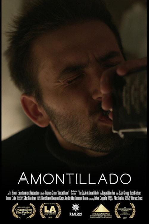 Amontillado 2017 official movie poster