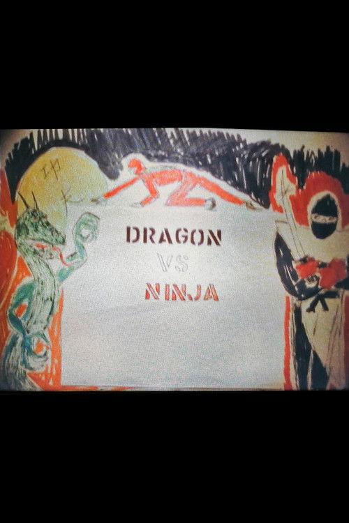 Dragon Vs. Ninja 1984 official movie poster