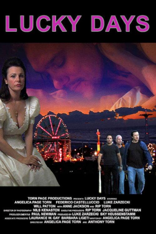 Lucky Days 2008 official movie poster