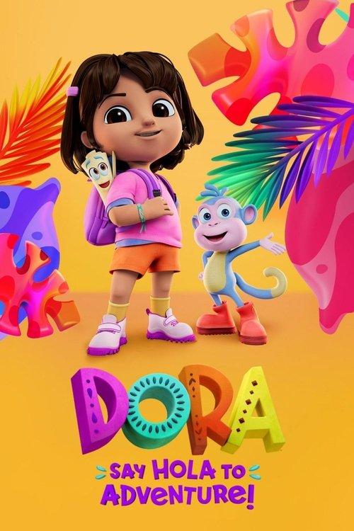 Dora: Say Hola to Adventure! 2023 official movie poster