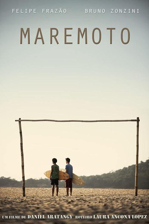 Seaquake 2012 official movie poster