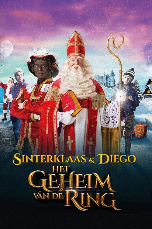 Sinterklaas & Diego: Het Geheim van de Ring 2014 official movie poster