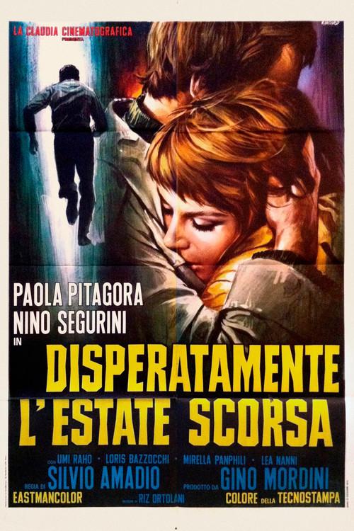 Disperatamente l'estate scorsa 1970 official movie poster