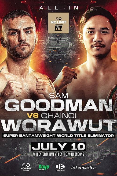 Sam Goodman vs. Thachtana Luangphon 2024 official movie poster