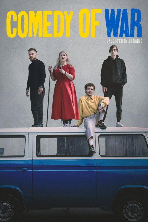 Comedy of War: Laughter in Ukraine 2023 official movie poster