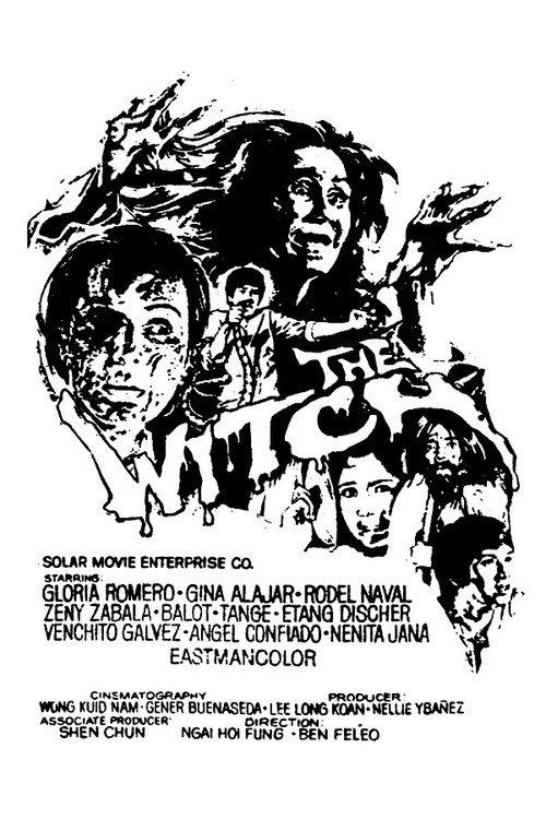The Witch 1975 official movie poster