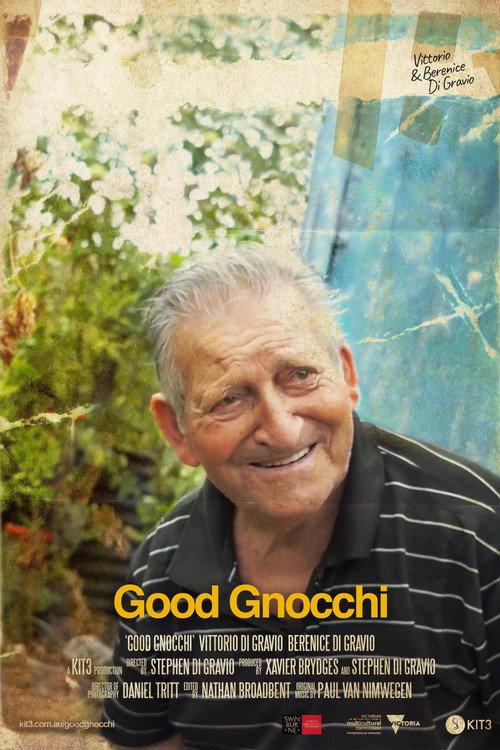 Good Gnocchi 2021 official movie poster