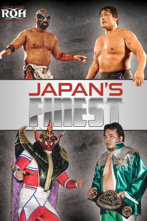 ROH: Japan's Finest 2012 official movie poster