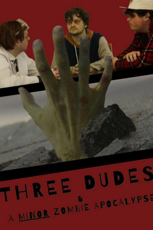 Three Dudes & a Minor Zombie Apocalypse 2024 official movie poster
