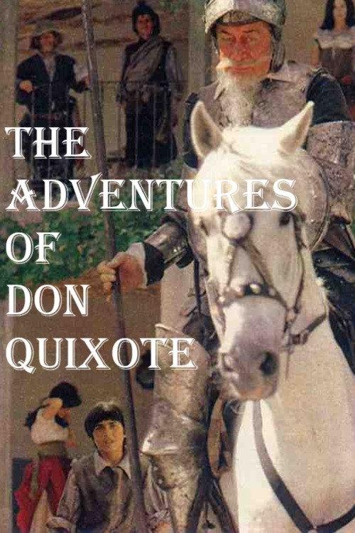 The Adventures Of Don Quixote 1973 official movie poster