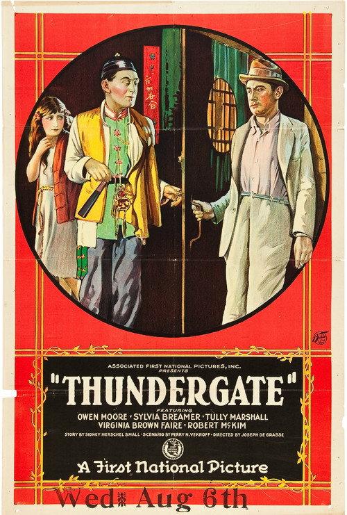 Thundergate 1923 official movie poster