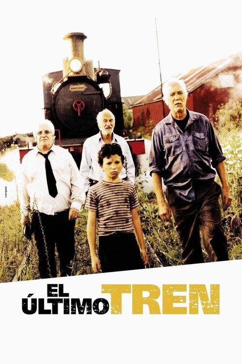 The Last Train 2002 official movie poster