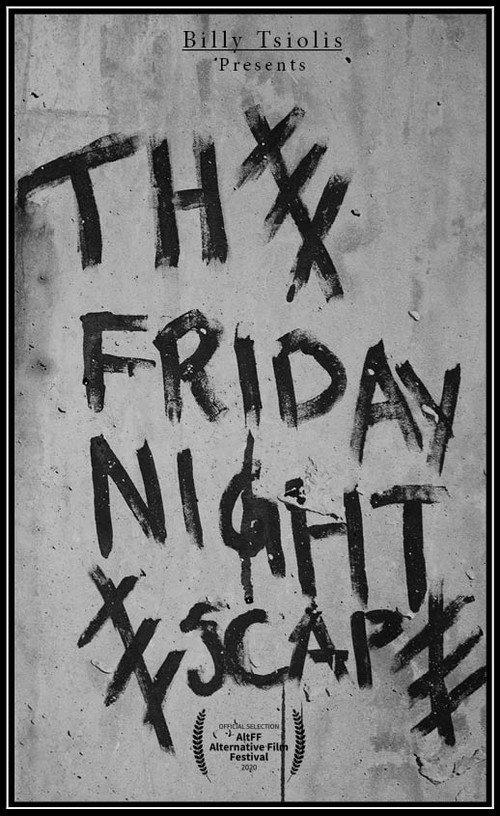 The Friday Night Escape 2020 official movie poster