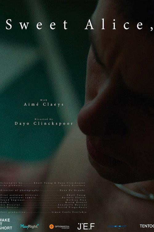 Sweet Alice, 2020 official movie poster