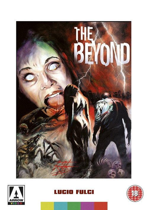 AKA Sarah Keller: Cinzia Monreale Remembers 'The Beyond' 2011 official movie poster
