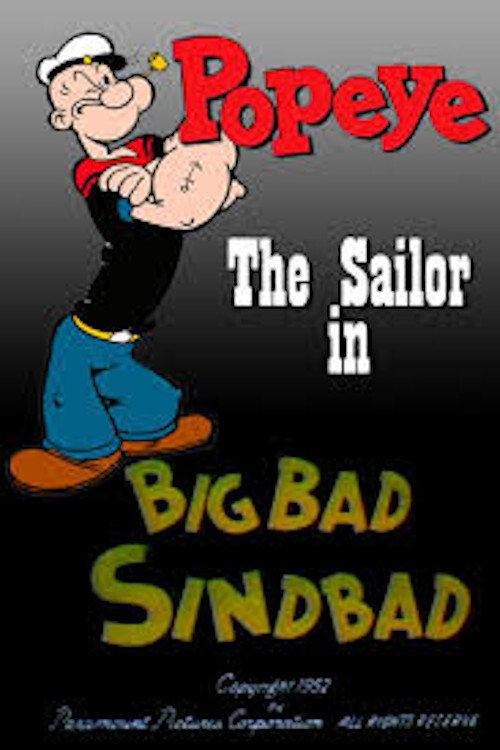 Big Bad Sindbad 1952 official movie poster