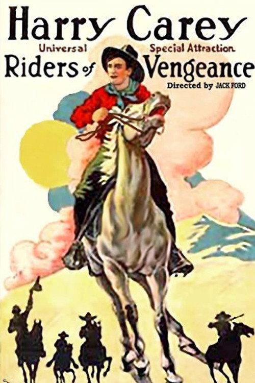 Riders of Vengeance 1919 official movie poster