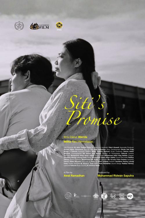 Siti’s Promise 2026 official movie poster