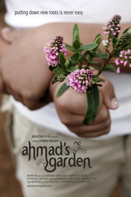 Ahmad's Garden 2008 official movie poster