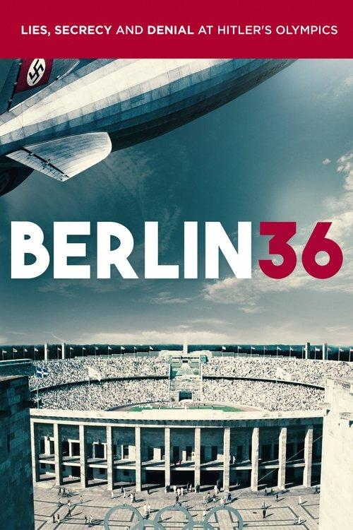 Berlin '36 2009 official movie poster