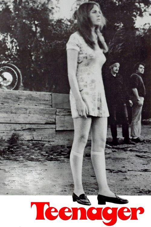 Teenager 1974 official movie poster