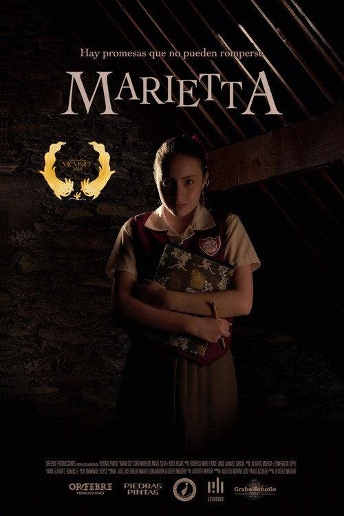 Marietta 2021 official movie poster