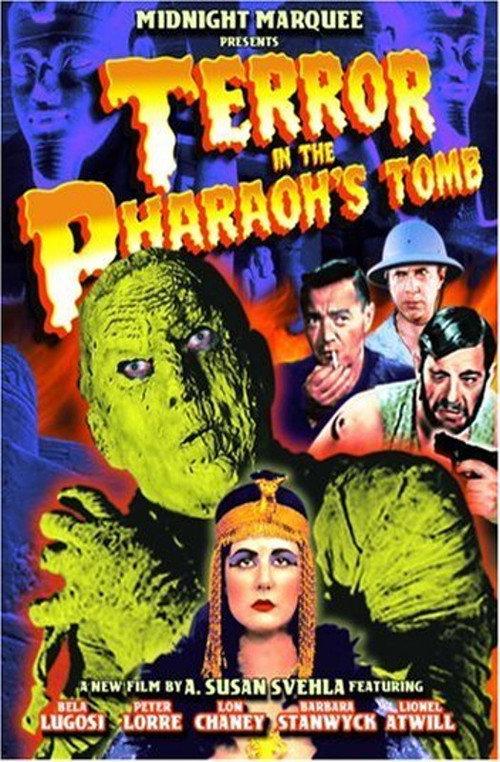 Terror in the Pharaoh's Tomb 2007 official movie poster