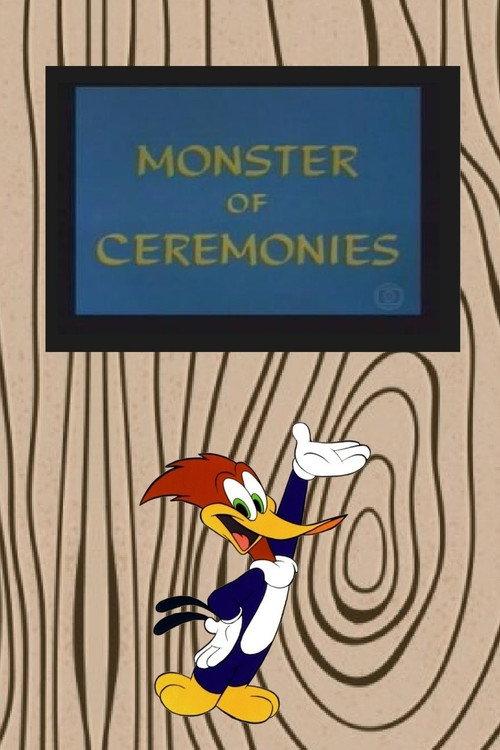 Monster of Ceremonies 1966 official movie poster