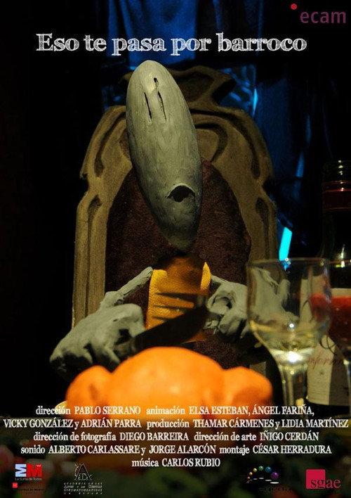 Eso te pasa por barroco 2011 official movie poster