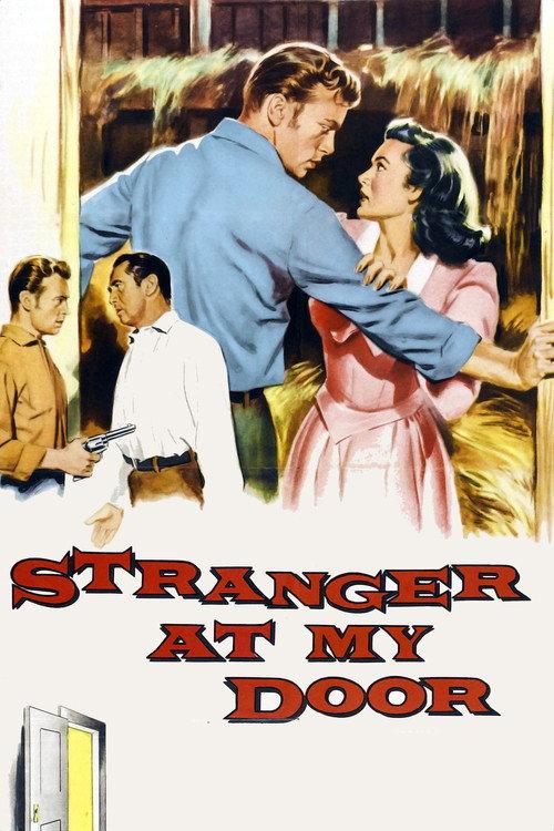 Stranger at My Door 1956 official movie poster