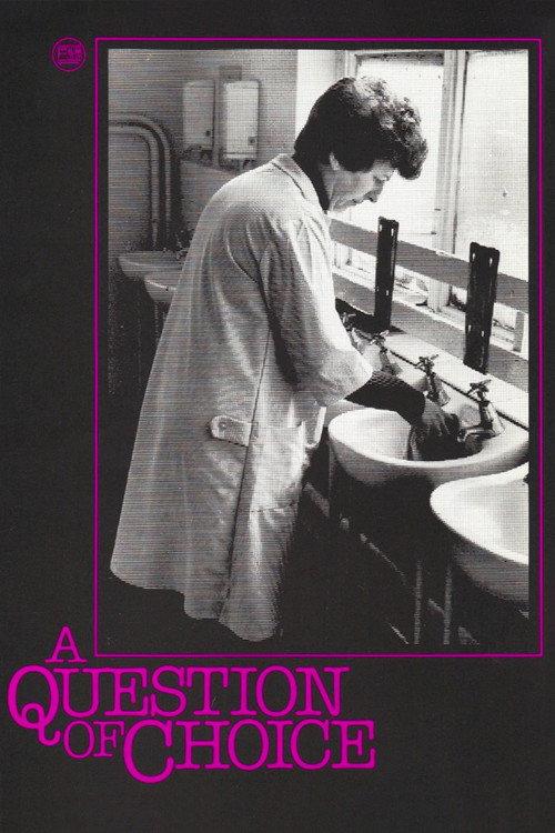 A Question of Choice 1982 official movie poster