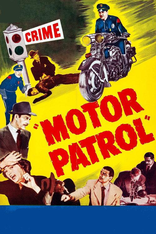 Motor Patrol 1950 official movie poster