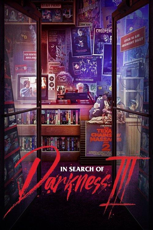 In Search of Darkness: Part III 2022 official movie poster