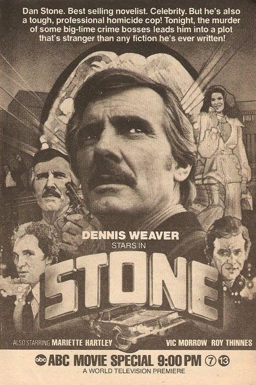 Stone 1979 official movie poster