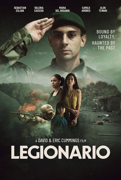 Legionario 2025 official movie poster