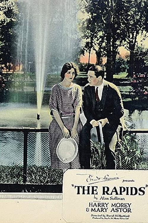 The Rapids 1922 official movie poster