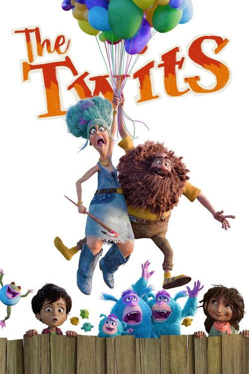 The Twits 2025 official movie poster