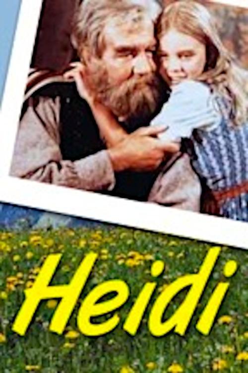 Heidi 1968 official movie poster