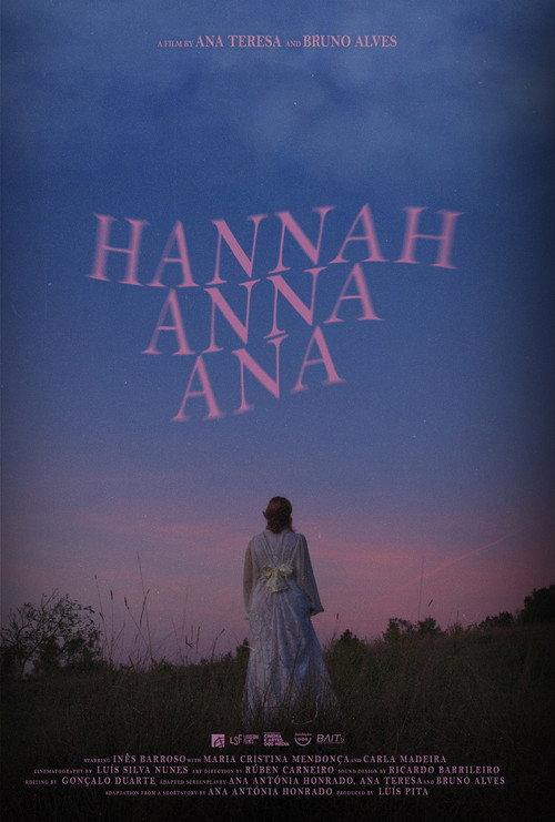 Hannah Anna Ana 2023 official movie poster