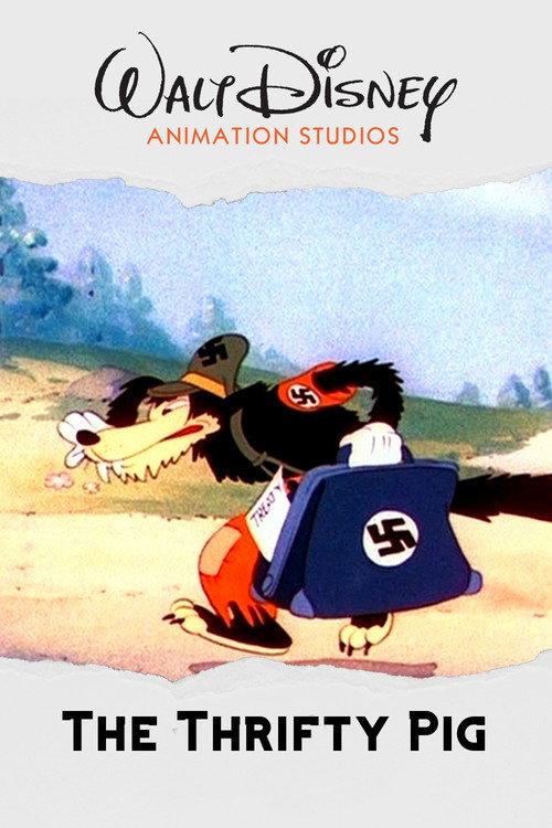 The Thrifty Pig 1941 official movie poster