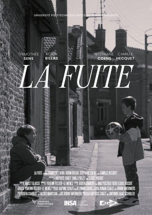 La Fuite 2026 official movie poster